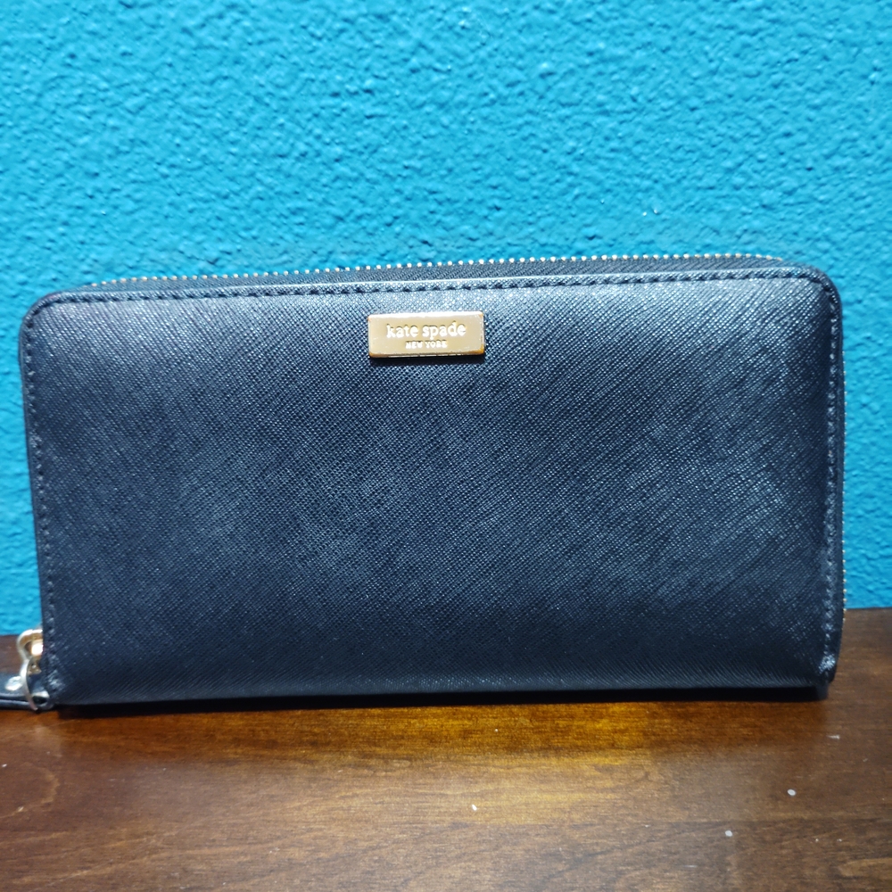 Kate Spade Black Wallet
